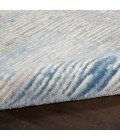 Nourison Solace Runner Area Rug SLA01-Ivory/Grey/Blue