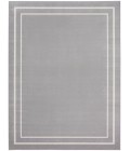 Nourison Nourison Essentials Area Rug Nourison Nourison Essentials Area Rug NRE02 Grey/Ivory