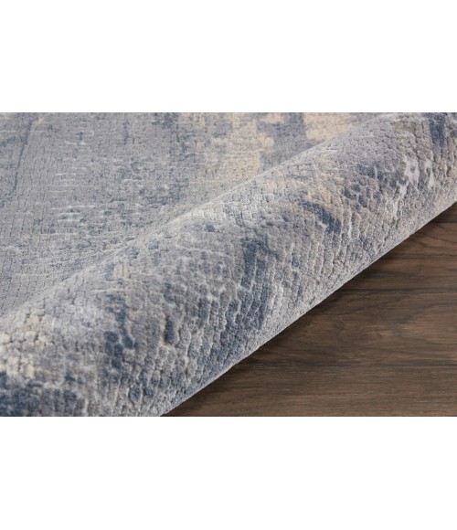 Nourison Rustic Textures Area Rug RUS06-Grey/Beige