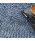 Michael Amini Ma30 Star Area Rug SMR01 Blue 5'3" x 7'3"