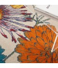 Nourison Allur Area Rug ALR06-Ivory Multicolor