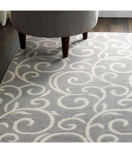 Nourison GRAFIX Area Rug Nourison Grafix Area Rug GRF19-Grey
