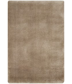 Nourison Plush Cloud Taupe PLC01 2 ft. X 3 ft. Rect. Rug