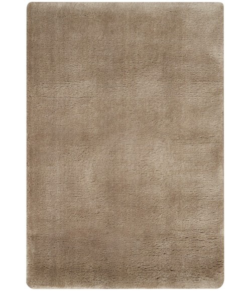 Nourison Plush Cloud Taupe PLC01 2 ft. X 3 ft. Rect. Rug