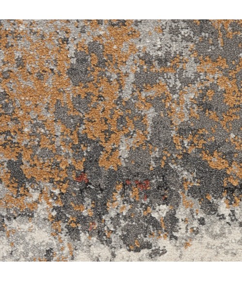 Nourison LUDLOW Area Rug Nourison Ludlow Area Rug LDW03-Grey/Multi