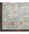 Nourison Home Washable Decor Blue WSD14 7 ft. 10 in. X 10 ft. Rectangle Rug
