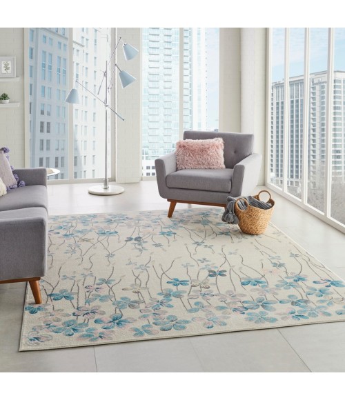 Nourison Tranquil Area Rug TRA04-Ivory