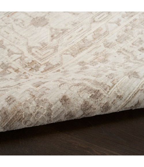 Nourison Shadows Ivory Grey SHW05 8 ft. X 10 ft. Rect. Rug