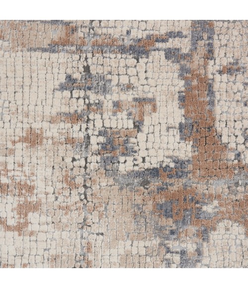 Nourison RUSTIC TEXTURES Area Rug Nourison Rustic Textures Area Rug RUS06-Beige/Grey