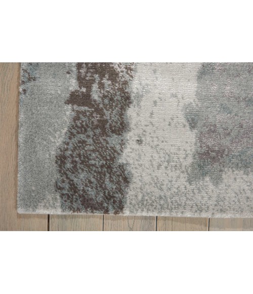 Nourison Twilight Area Rug TWI07 Sea Mist 5'6" x 8'