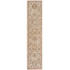 Nourison Sahar 2ft. 3in. x 10ft. 2in. Ivory Multicolor Vintage Indoor Rug