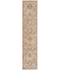 Nourison Sahar 2ft. 3in. x 10ft. 2in. Ivory Multicolor Vintage Indoor Rug