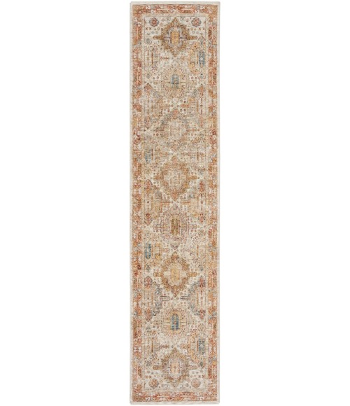 Nourison Sahar Ivory Multicolor SHR01 10 ft. Rect. Rug