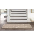Nourison Grafix Beige GRF15 2 ft. X 4 ft. Rectangle Rug