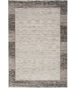 Nourison Desire - Dsr02 Grey Black Area Rug 3 ft. 11 in. X 5 ft. 11 in. Rectangle