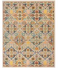 Nourison Allur Area Rug ALR03-Ivory Multicolor