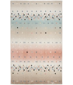 Nourison Washable Decor Multicolor WSD02 6 ft. 7 in. X 9 ft. Rectangle Rug