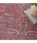 Nicole Curtis Machine Washable Series 1 Area Rug Nicole Curtis Machine Washable Series 1 Area Rug SR102 Brick