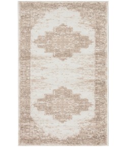Nourison Grafix Ivory Beige GRF14 2 ft. 3 in. X 12 ft. Rectangle Rug
