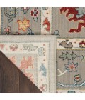 Nourison Parisa Area Rug PSA03 Grey 7'9" x 9'9"