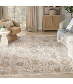 Nourison Home Washable Decor Beige WSD14 7 ft. 10 in. X 10 ft. Rectangle Rug
