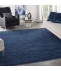 Nourison ESSENTIALS Area Rug Nourison Essentials Midnight Blue Area Rug NRE01-Midnight Blue
