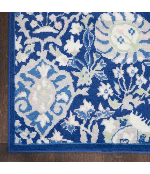 Nourison WHIMSICLE Area Rug Nourison Whimsicle Area Rug WHS10-Navy Multicolor