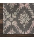 Nourison Tranquil Area Rug TRA09-Grey/Pink
