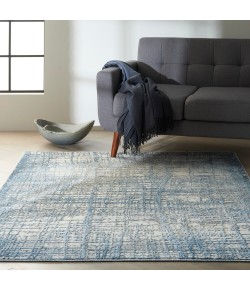 Calvin Klein Ck950 Rush - Ck950 Ivory Blue Area Rug 5 ft. 3 in. X 7 ft. 3 in. Rectangle