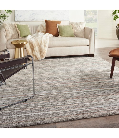 Nourison Plateau Area Rug PAE01-Grey/Green