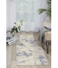 Nourison Somerset Runner Area Rug ST18-Ivory/Blue