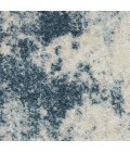 Nourison TRANCE Area Rug Nourison Trance Area Rug TRC06-Ivory Blue