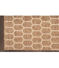 Nourison Reversible Indoor Outdoor Natural RVB01 8 ft. X 10 ft. Rectangle Rug