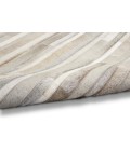 Calvin Klein Home Prairie Area Rug PRA1 Silver 4' x 6'