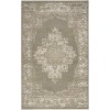 Nourison Home Grafix GRF14 Olive 7 ft. 10 in. X 9 ft. 10 in. Area Rug