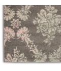 Nourison Tranquil Area Rug TRA09-Grey/Pink