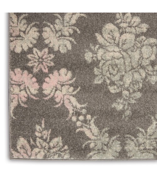 Nourison Tranquil Area Rug TRA09-Grey/Pink