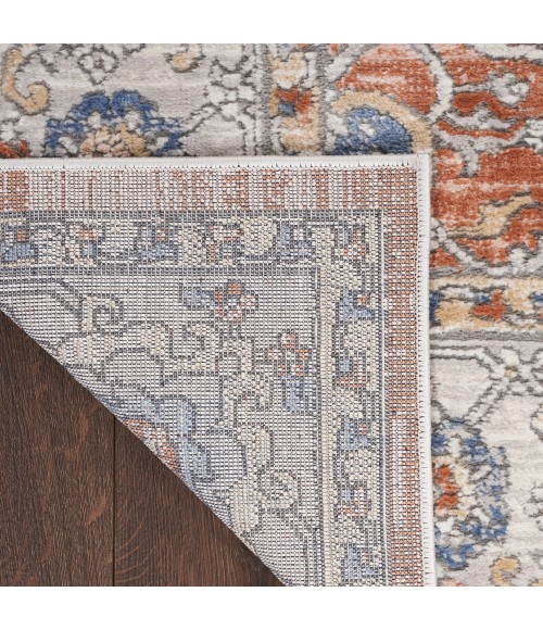 Nicole Curtis Series 4 Area Rug SR402 Grey/Multi