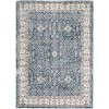 Nourison Ki100 American Manor - Amr01 Blue Ivory Area Rug 3 ft. 11 in. X 5 ft. 11 in. Rectangle