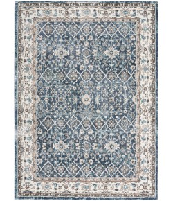 Nourison Ki100 American Manor - Amr01 Blue Ivory Area Rug 3 ft. 11 in. X 5 ft. 11 in. Rectangle