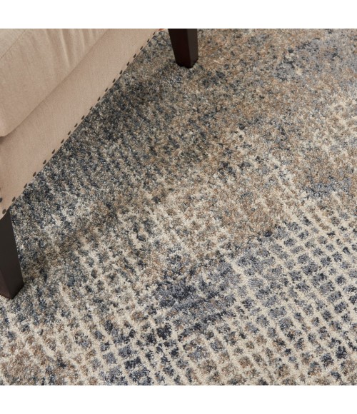 Nourison MOROCCAN CELEBRATION Area Rug kathy ireland Home Moroccan Celebration Area Rug KI383-Ivory/Grey