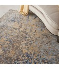 Nourison Majestic Area Rug MST01-Beige/Blue