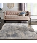 Nourison Rustic Textures Blue Ivory RUS02 6 ft. X 9 ft. Rect. Rug