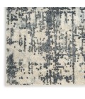 Nourison Quarry Ivory Grey QUA17 4 ft. X 6 ft. Rect. Rug