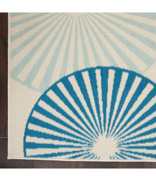 Nourison Grafix Area Rug GRF20-Ivory/Multi