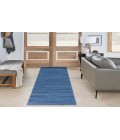 Nourison Nourison Washables Blue NWB03 2 ft. 2 in. X 8 ft. Rectangle Rug