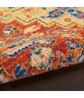 Nourison Allur Area Rug ALR04-Red Multicolor