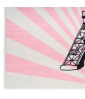 Nourison Home Imagination Pink Rug IMA17 5 ft. X 7 ft. Rectangle - Rugs Town Nourison Home Imagination Pink IMA17 5 ft. X 7 ft. Rectangle Rug