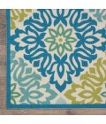 Nourison SUN N' SHADE Area Rug Waverly Sun N' Shade Area Rug SND23-Marine