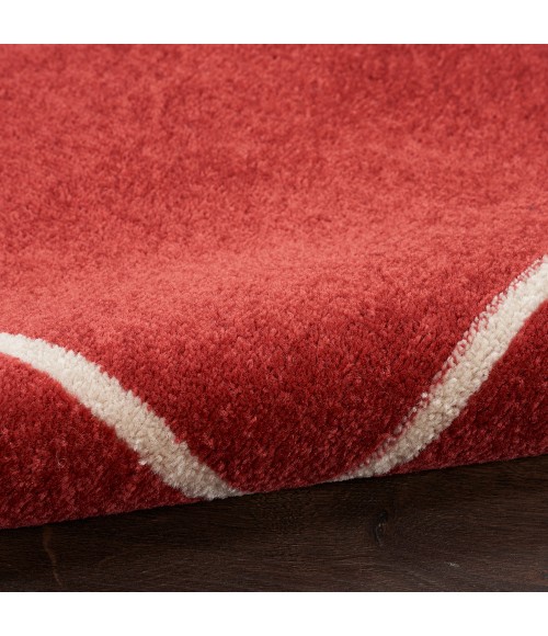 Nourison Nourison Essentials Area Rug NRE02 Brick/Ivory